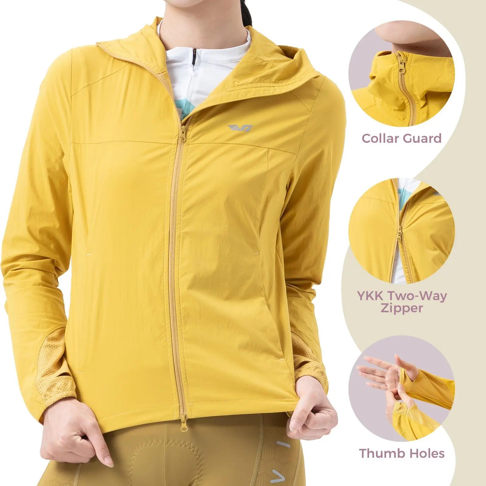 TVI Damen Windjacke leicht atmungsaktiv 4/7