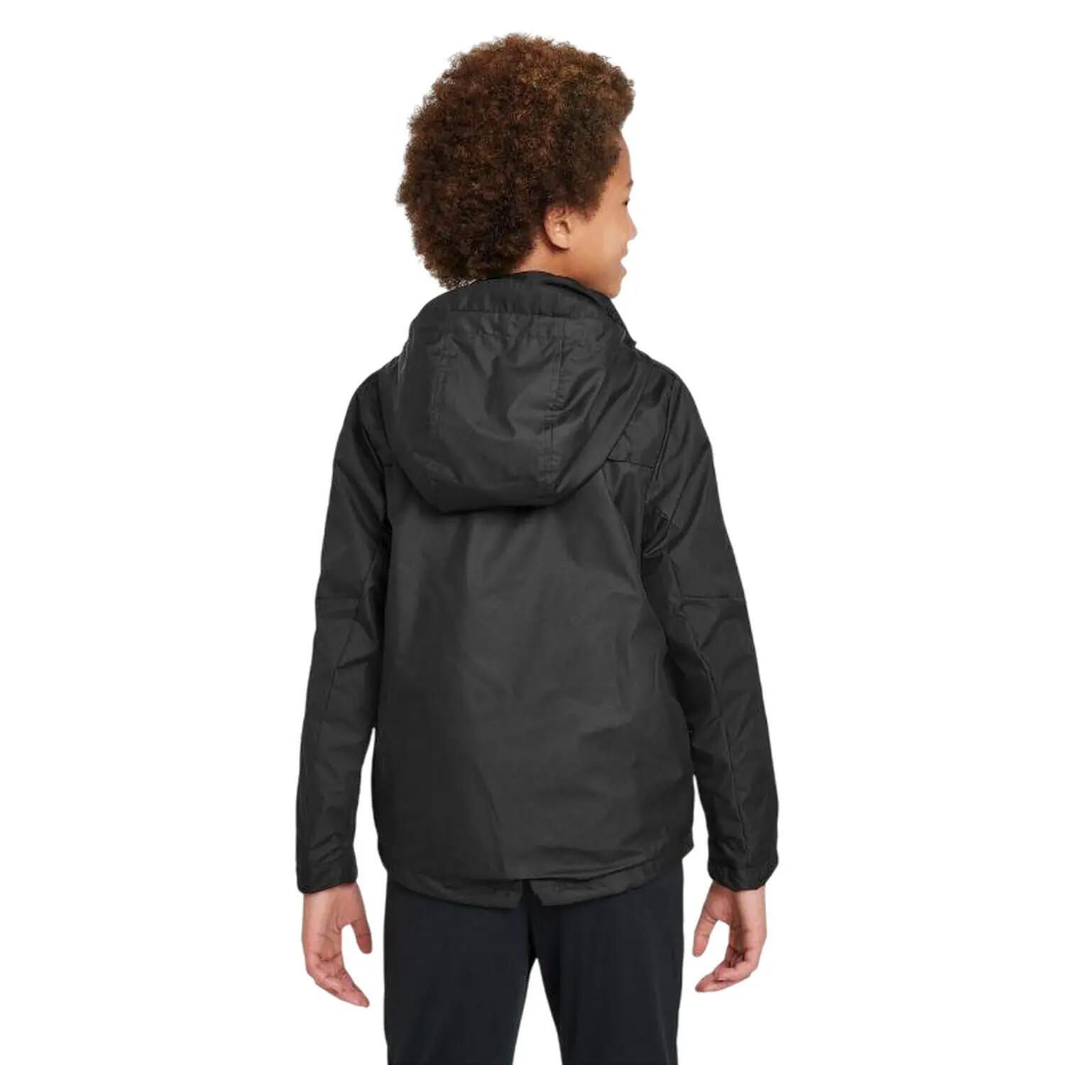Chaqueta Impermeable Academy 23 de StormFIT para Niños/Niñas Negro 2/6