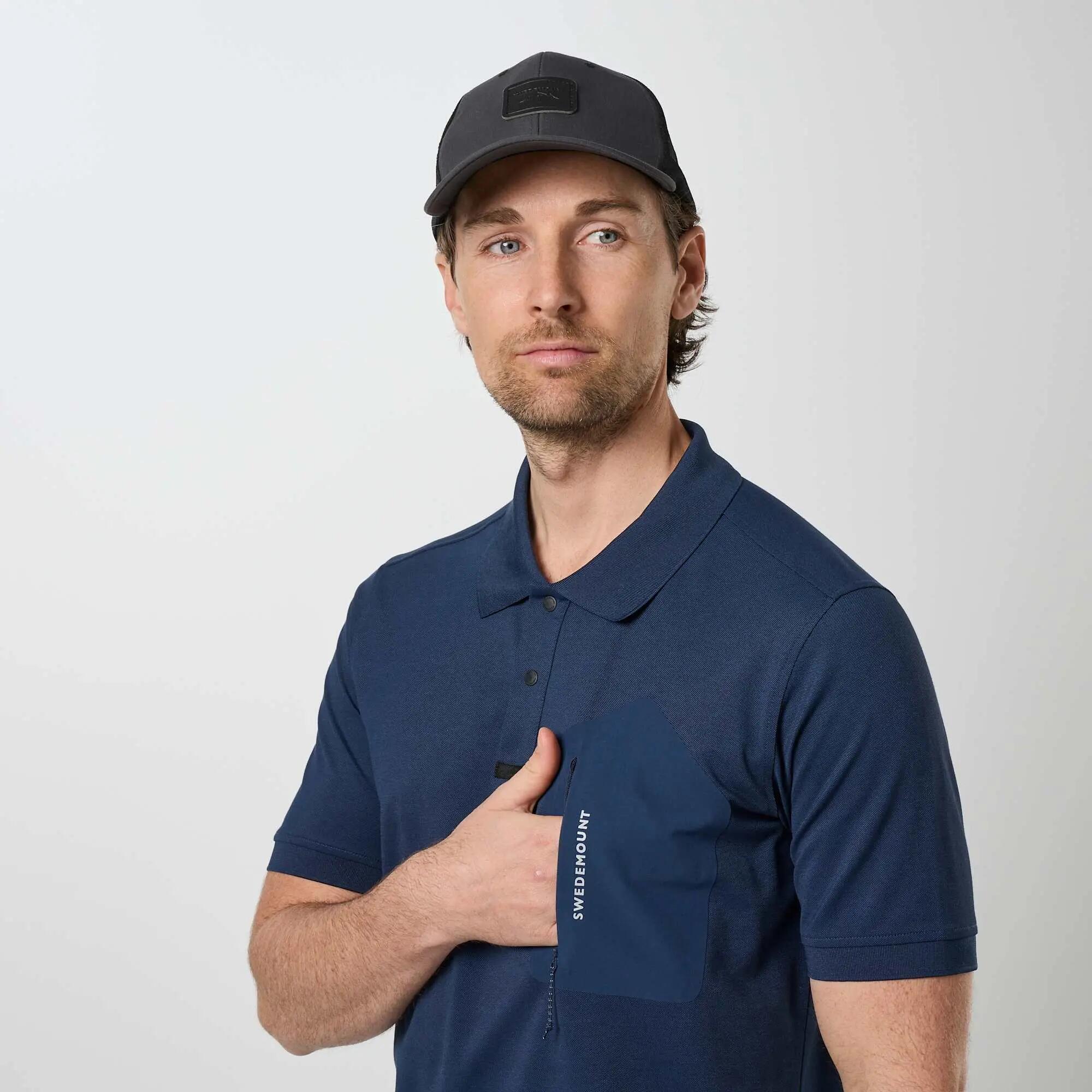 Polo Maniche Corte  Uomo Asciugatura Rapida Lofoten 5/6
