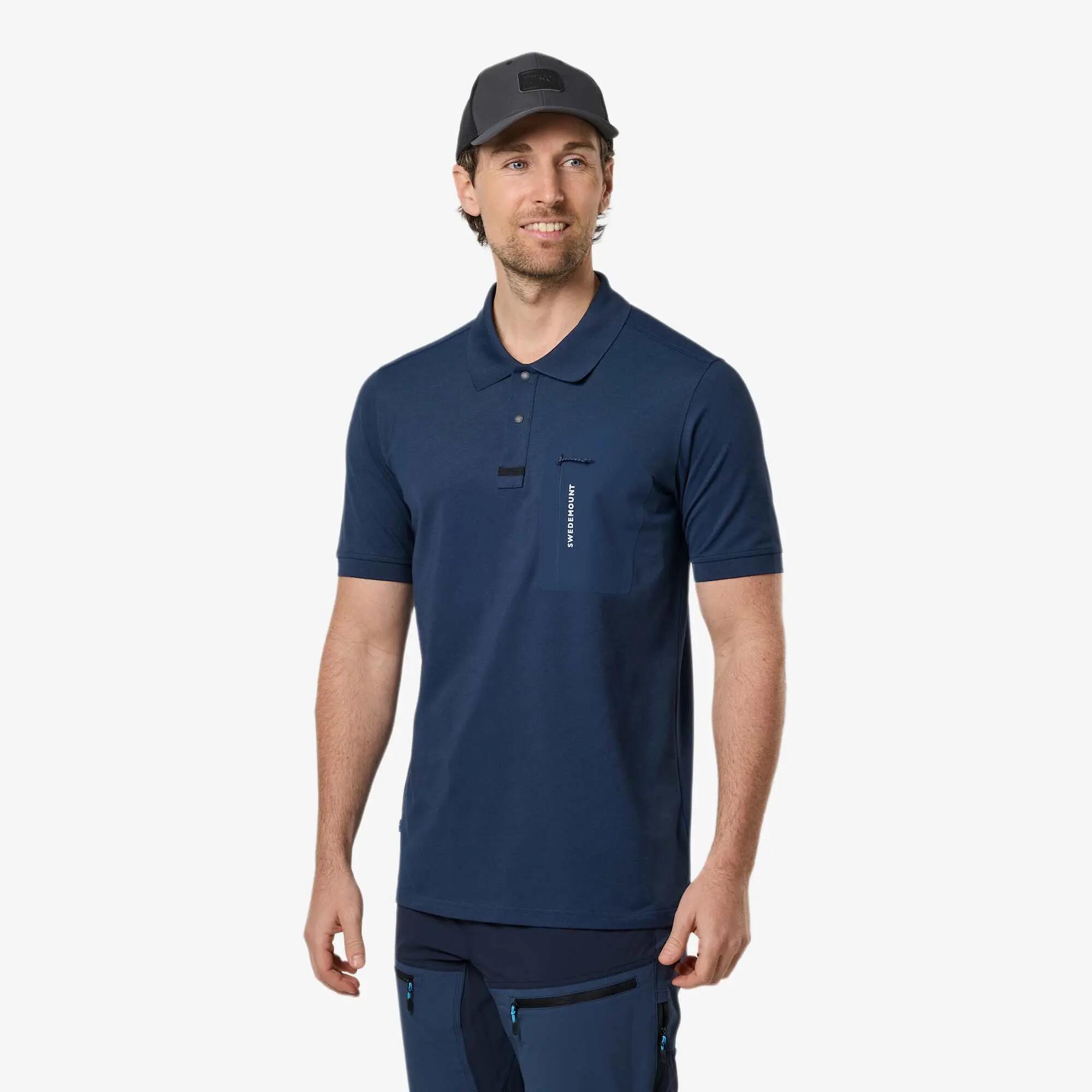 Polo Maniche Corte  Uomo Asciugatura Rapida Lofoten 4/6