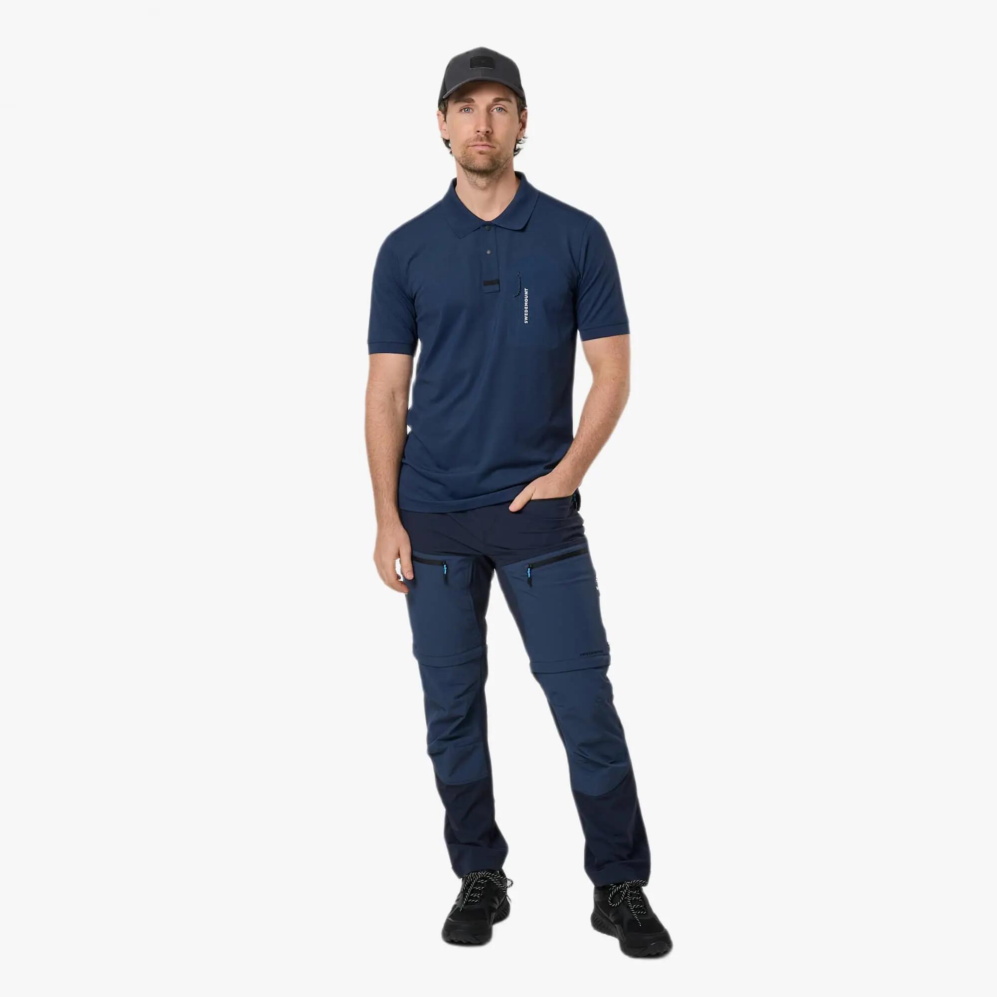 Polo Maniche Corte  Uomo Asciugatura Rapida Lofoten 3/6