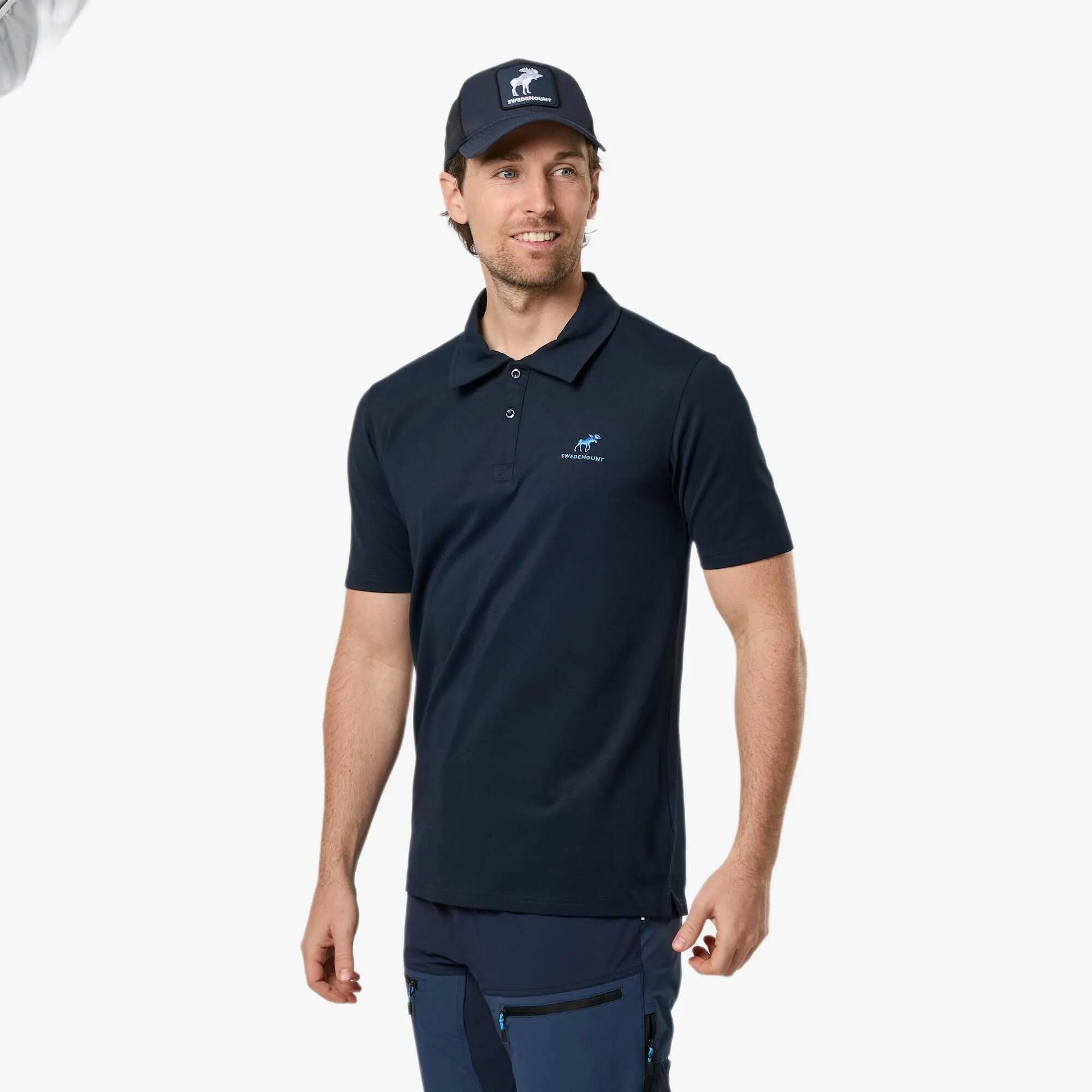 Polo Maniche Corte  Uomo Traspirante 4/7