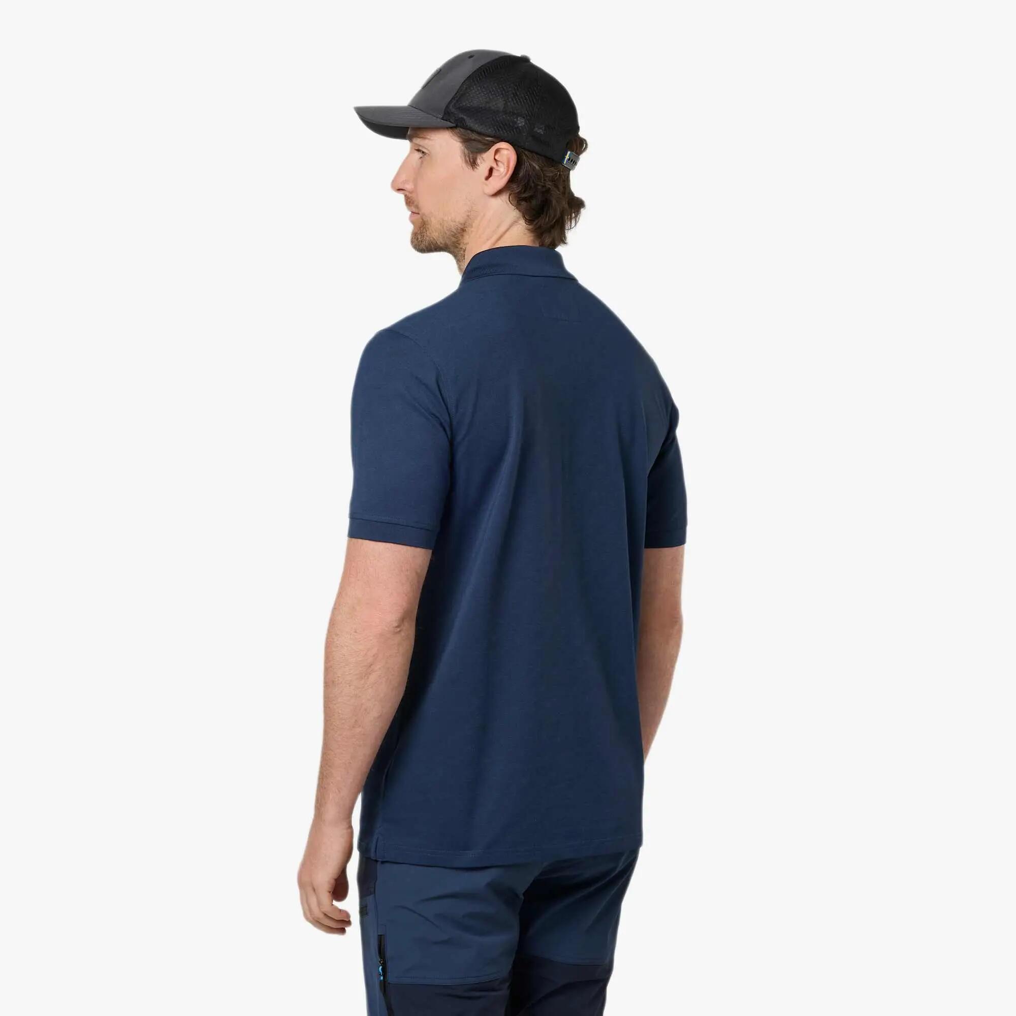 Polo Maniche Corte  Uomo Asciugatura Rapida Lofoten 2/6