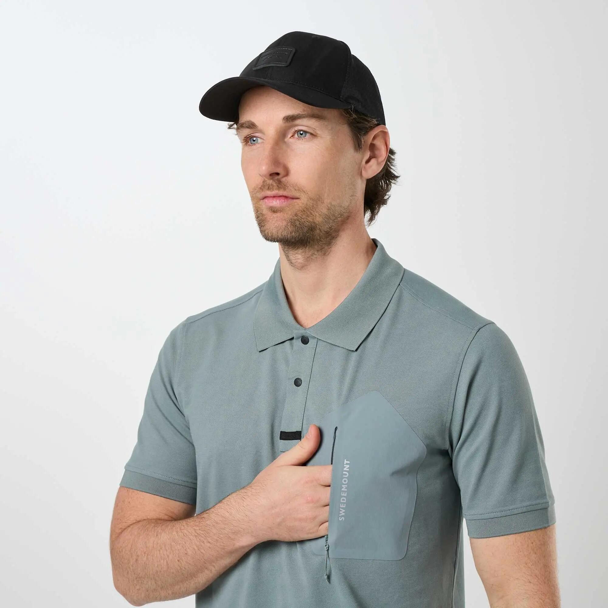 Polo Maniche Corte  Uomo Asciugatura Rapida Lofoten 5/6