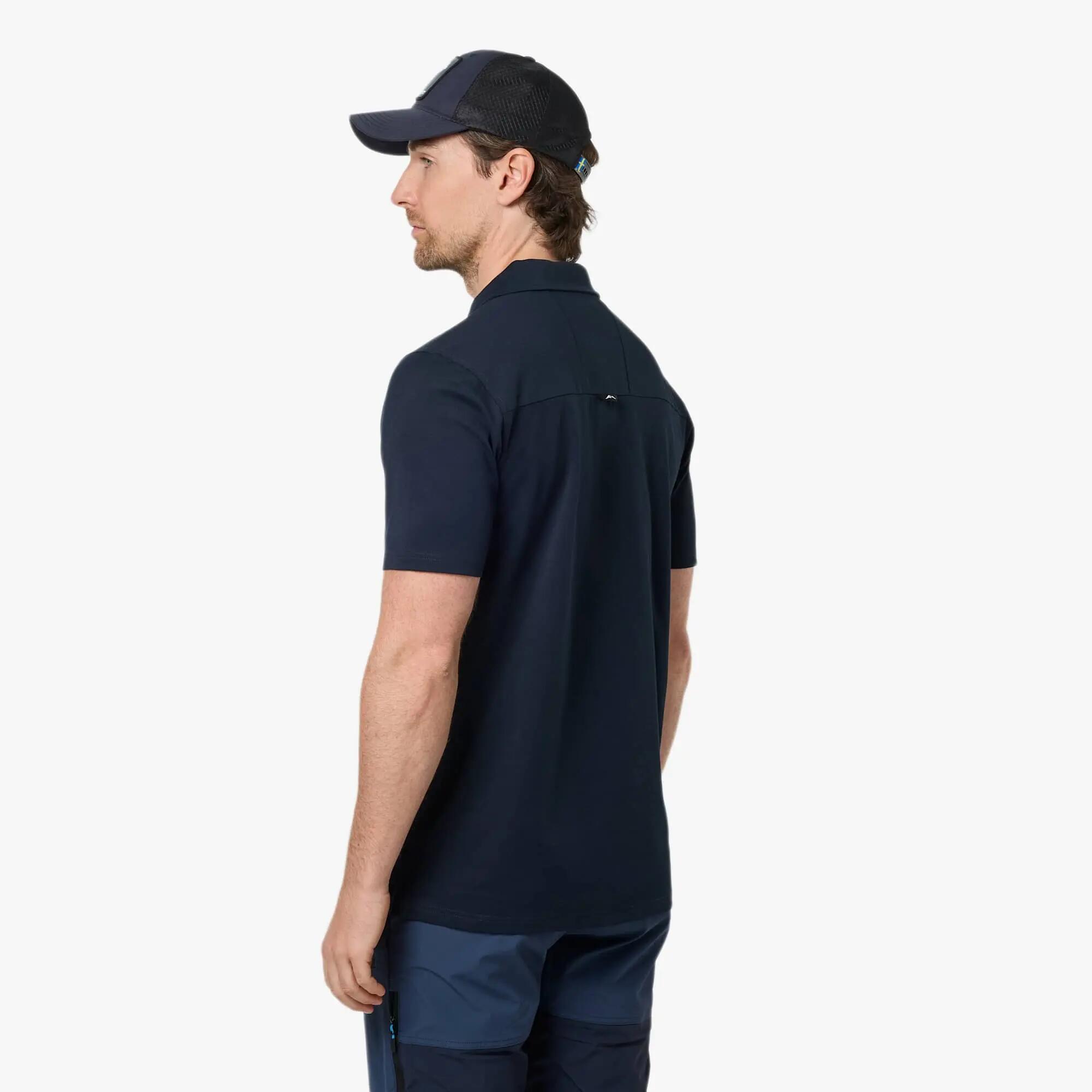 Polo Maniche Corte  Uomo Traspirante 2/7