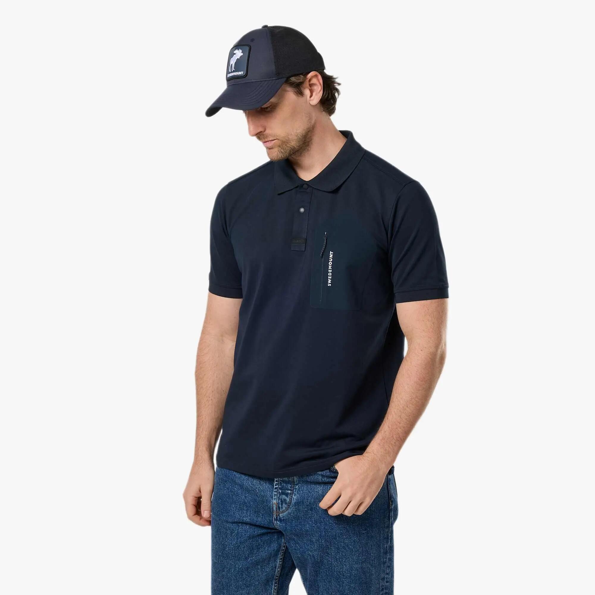 Polo Maniche Corte  Uomo Asciugatura Rapida Lofoten 4/6