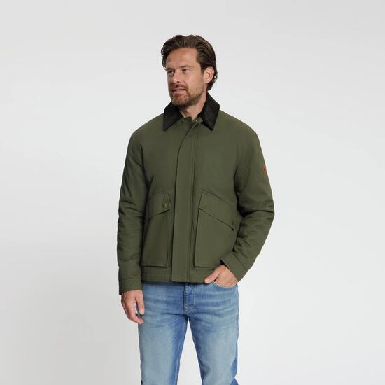 Wesley Homme - Veste de ferme - Vert