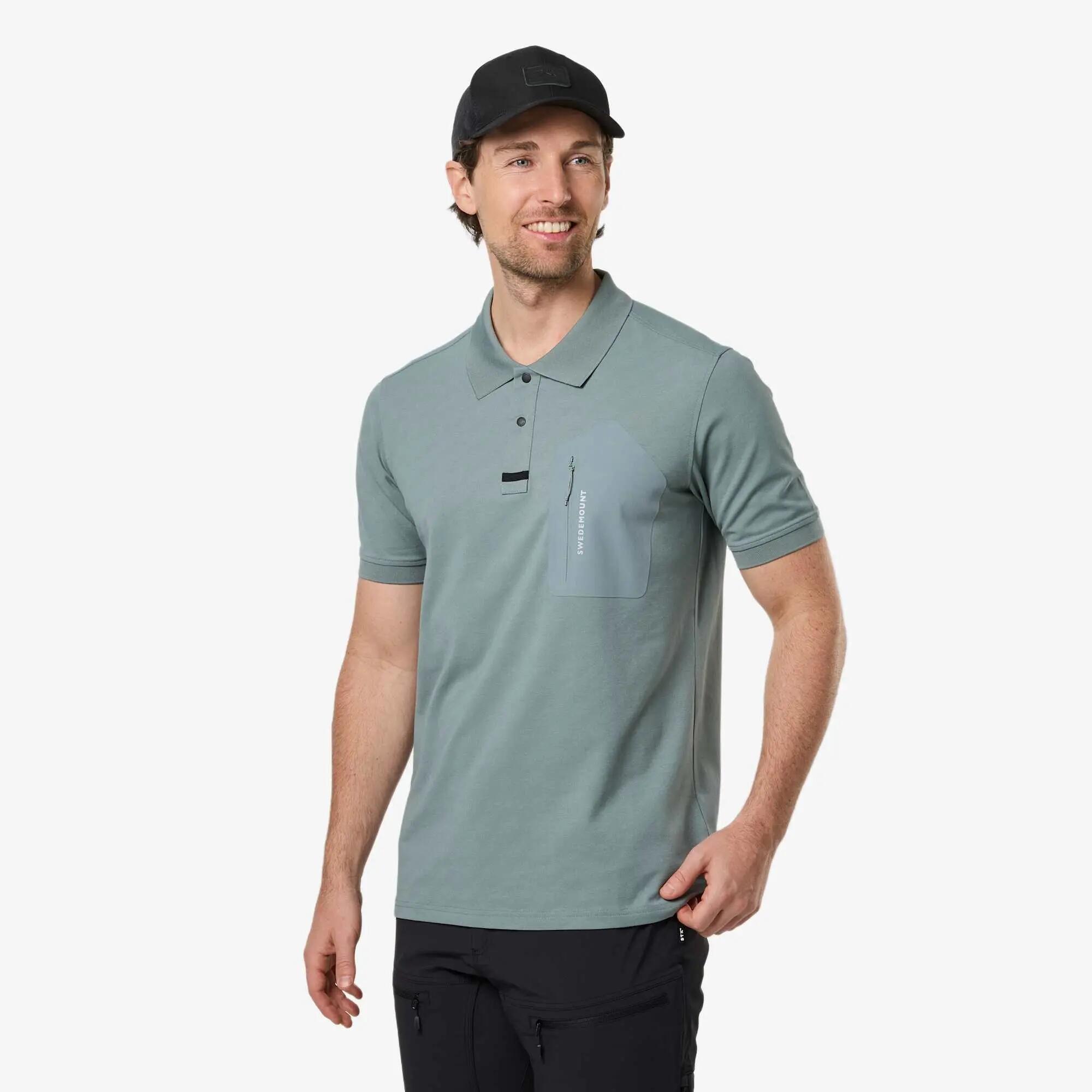 Polo Maniche Corte  Uomo Asciugatura Rapida Lofoten 4/6