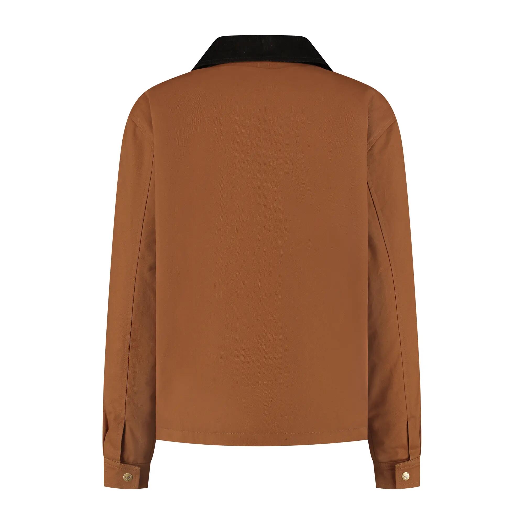 Winnie Femme - Veste de ferme - Marron 5/5