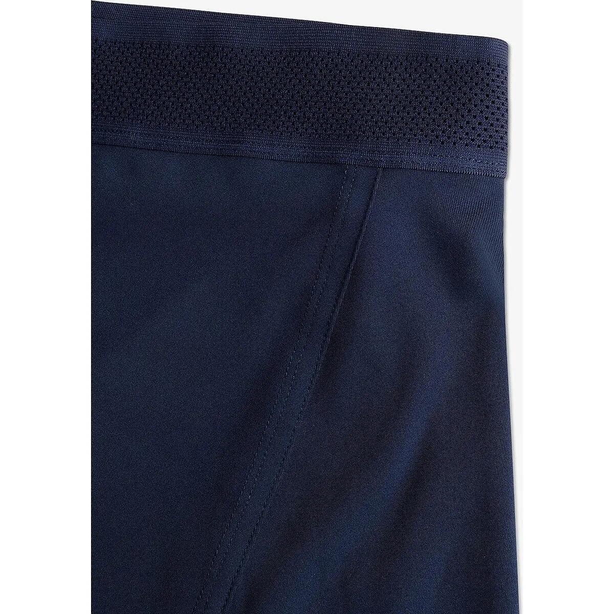 Jupe - tennis - femme - v croisée, short intérieur - marine 5/5