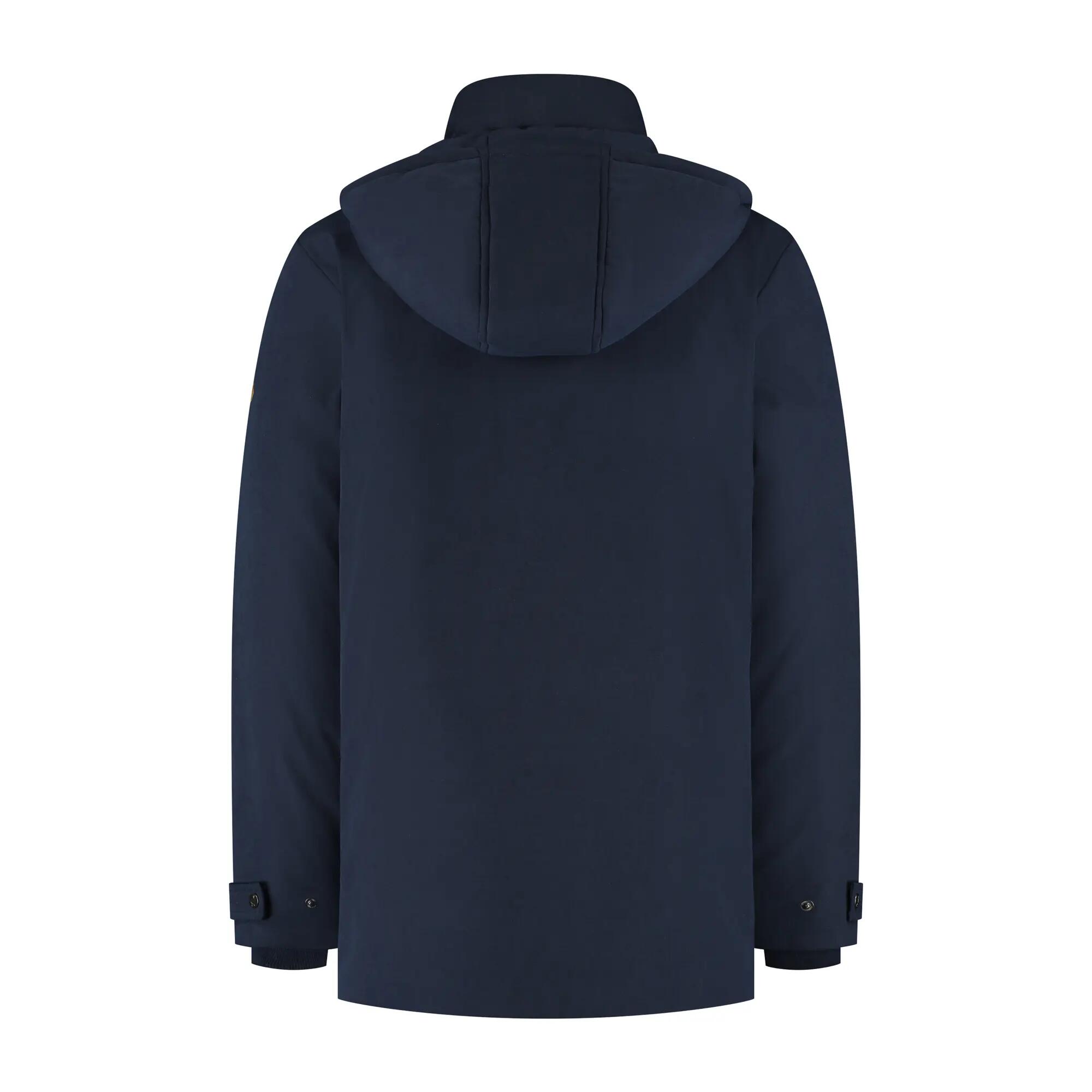 Sean Homme - Parka d'hiver - Bleu marine 5/5