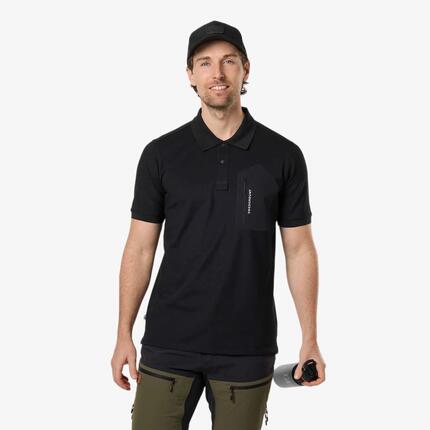Herren Kurzarm-Poloshirt Schnelltrocknend Lofoten