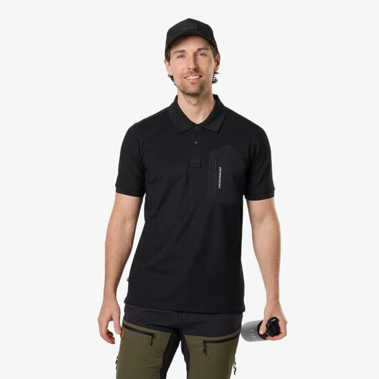 Herren Kurzarm-Poloshirt Schnelltrocknend Lofoten