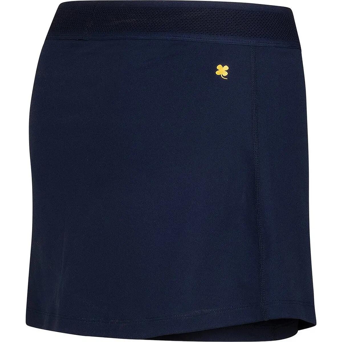 Jupe - tennis - femme - v croisée, short intérieur - marine 3/5