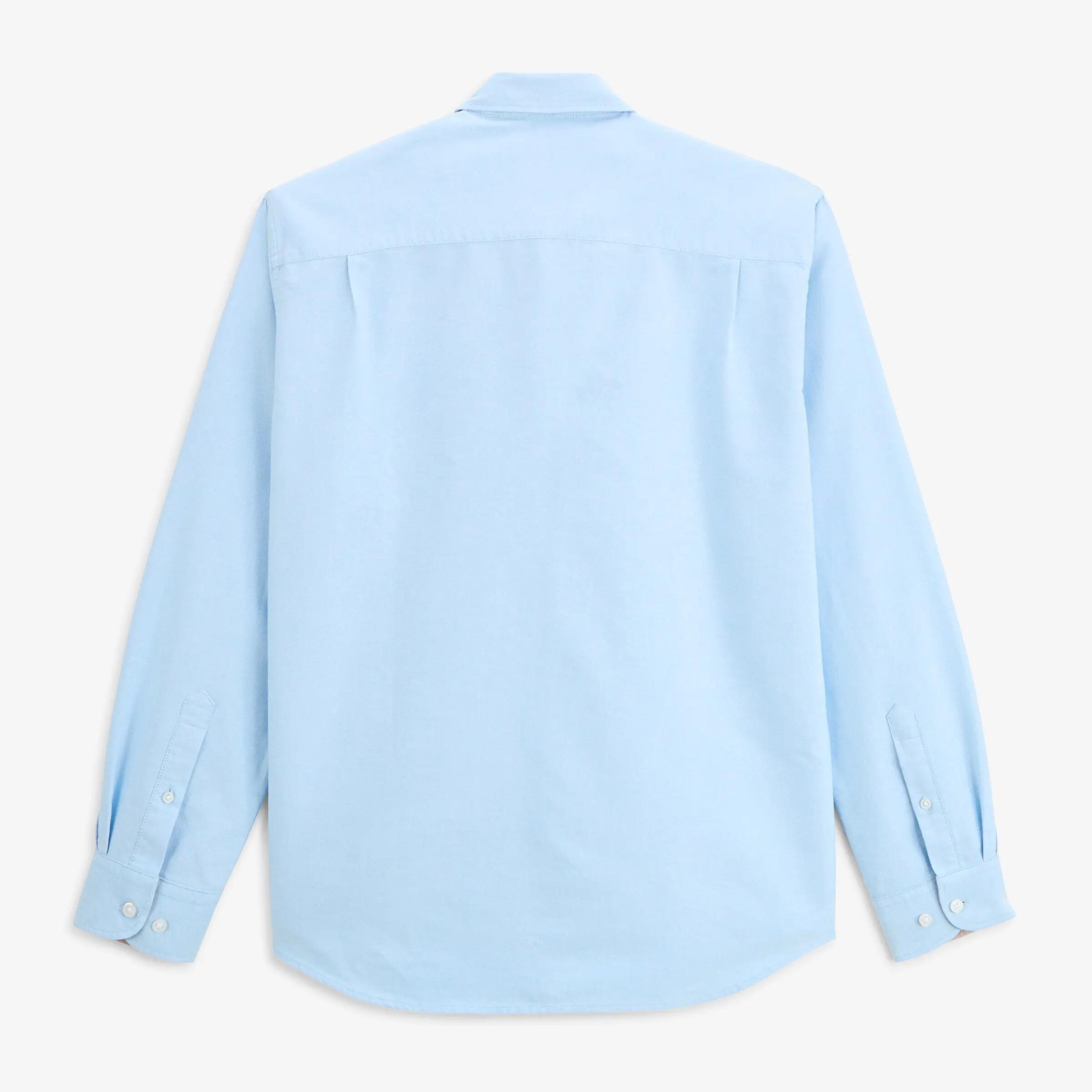 Chemise manches longues Oxford sangle SB bleu ciel 2/5