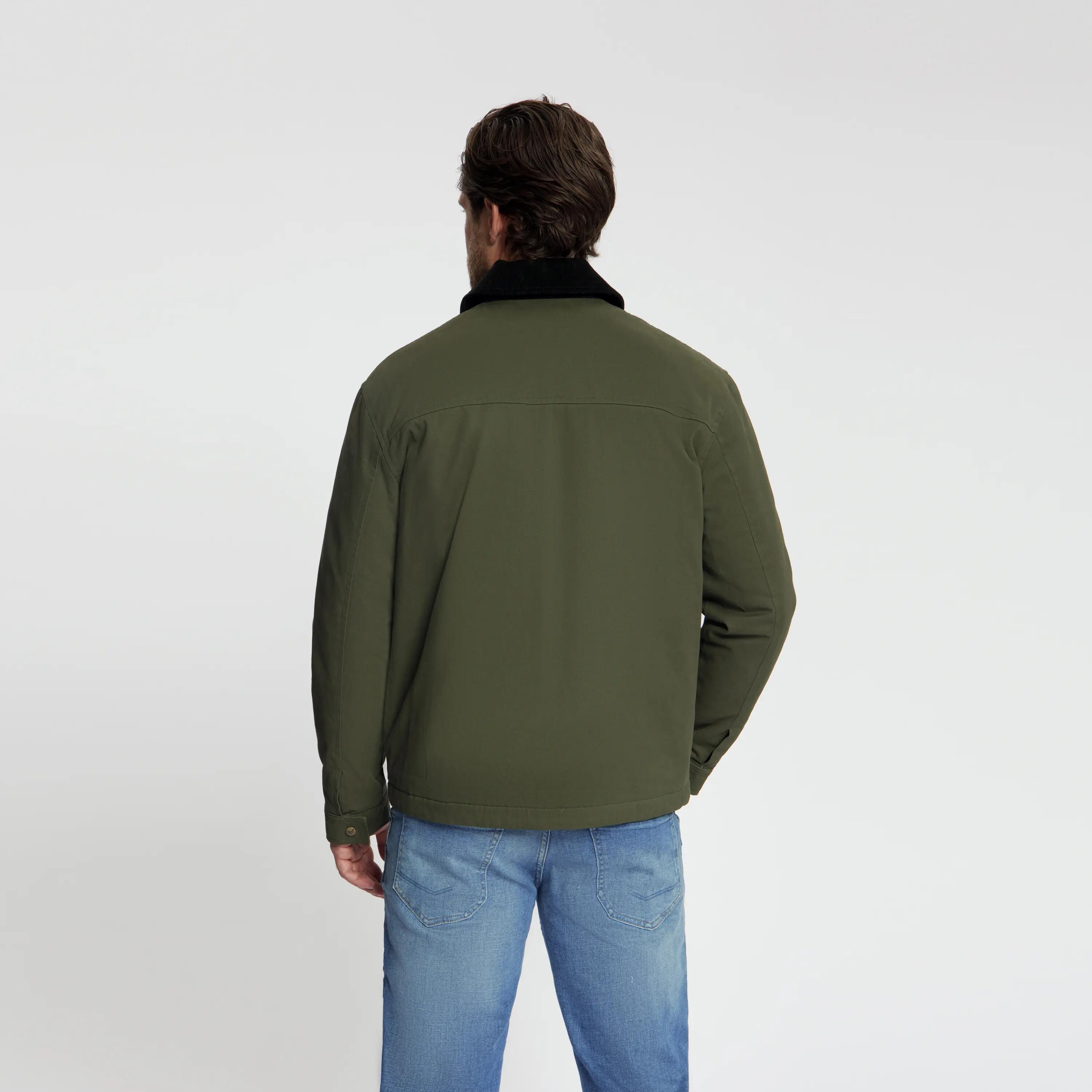 Wesley Homme - Veste de ferme - Vert 3/5