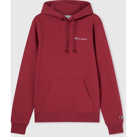 Sudadera Champion Icons Small Rojo 221790-RS508 Hombre