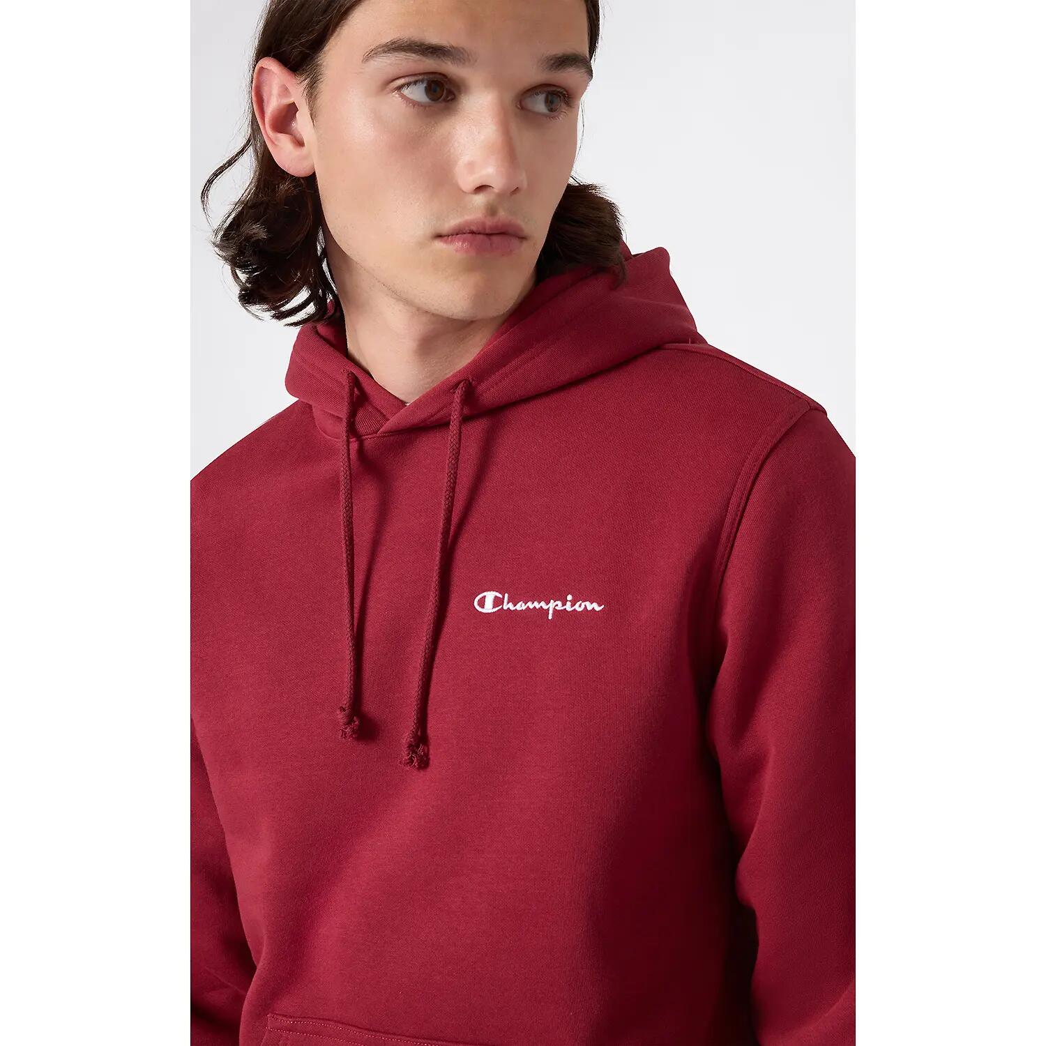 Herren Longsleeve Hooded Sweatshirt 5/5