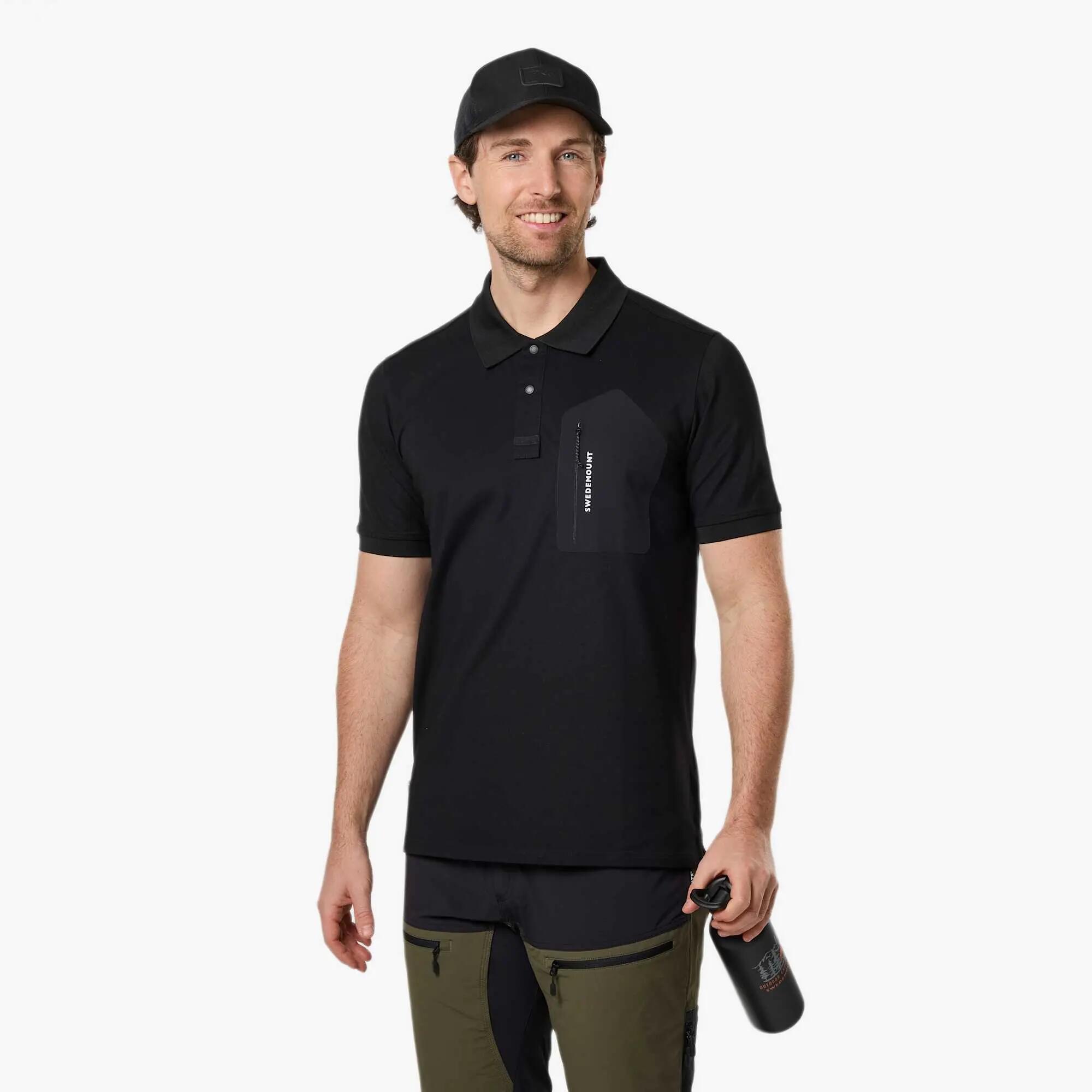 Polo Maniche Corte  Uomo Asciugatura Rapida Lofoten 4/6