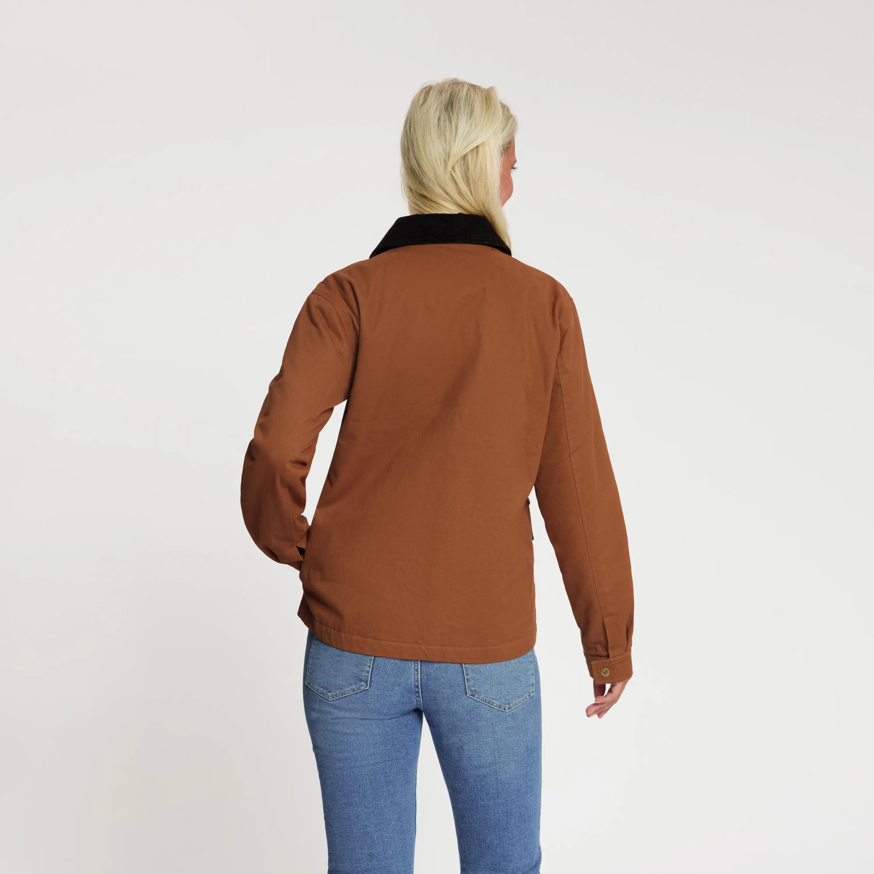 Winnie Femme - Veste de ferme - Marron 3/5