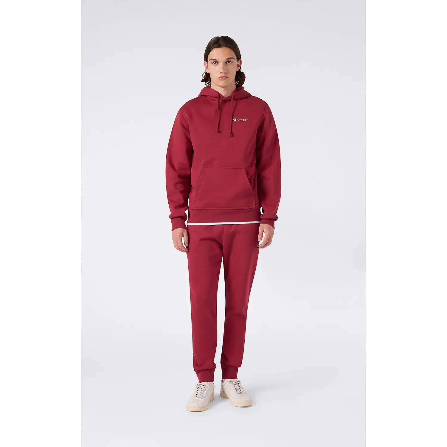 Herren Longsleeve Hooded Sweatshirt 4/5