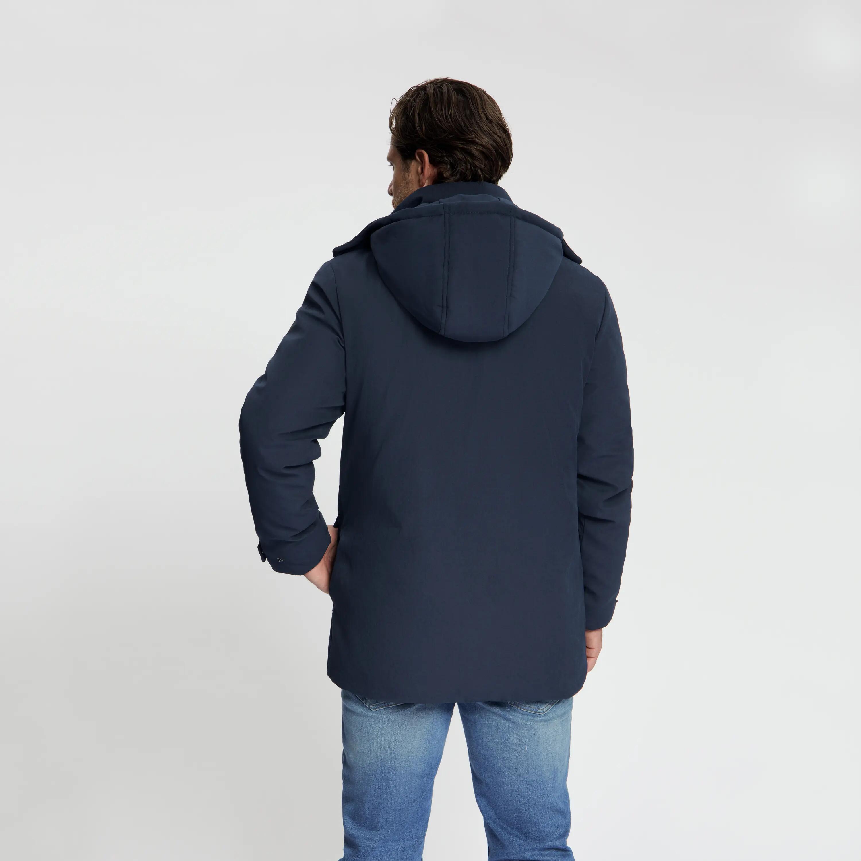 Sean Homme - Parka d'hiver - Bleu marine 3/5