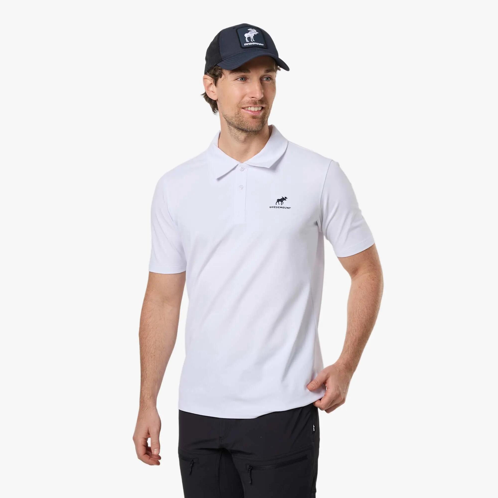 Polo Maniche Corte  Uomo Traspirante 4/7