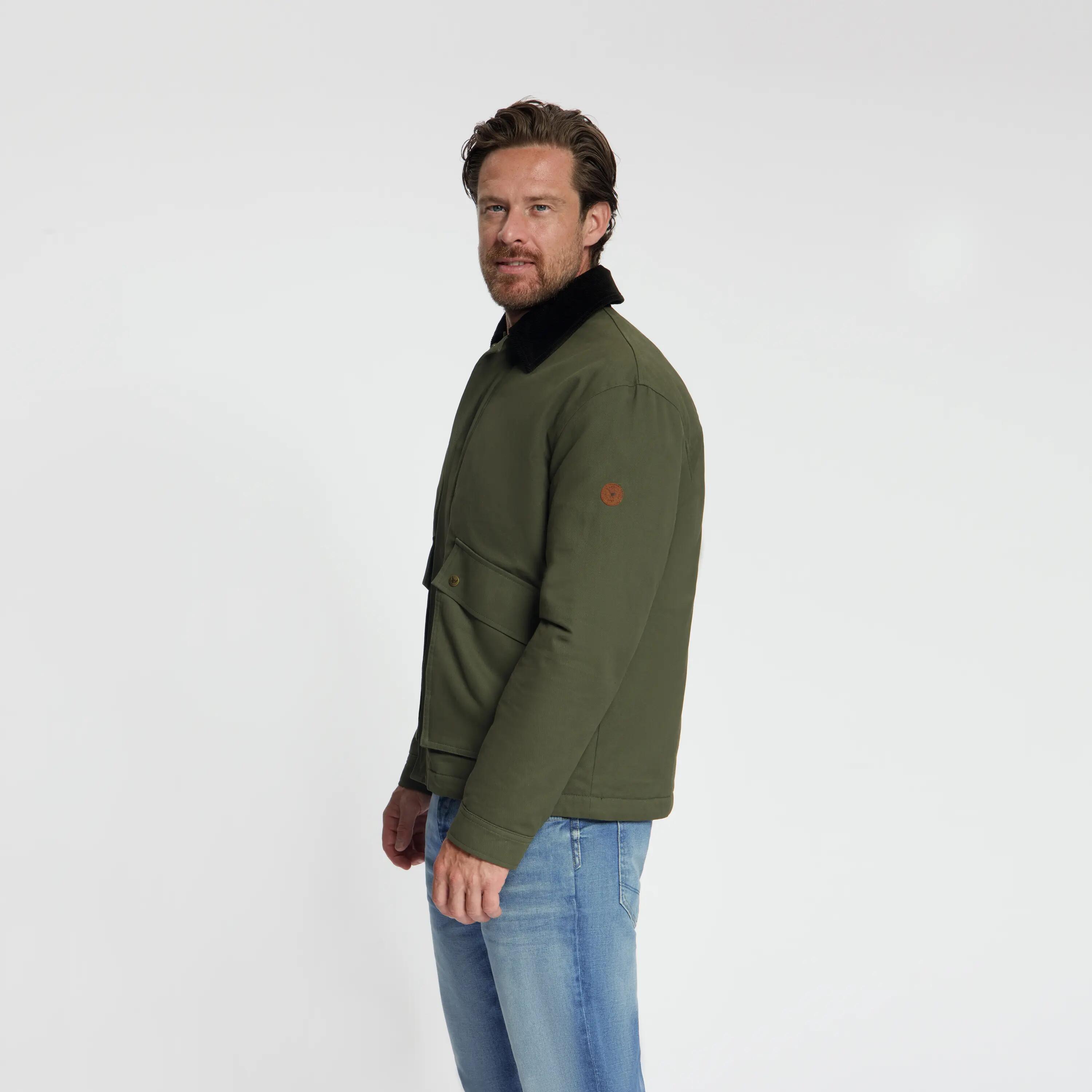 Wesley Homme - Veste de ferme - Vert 2/5