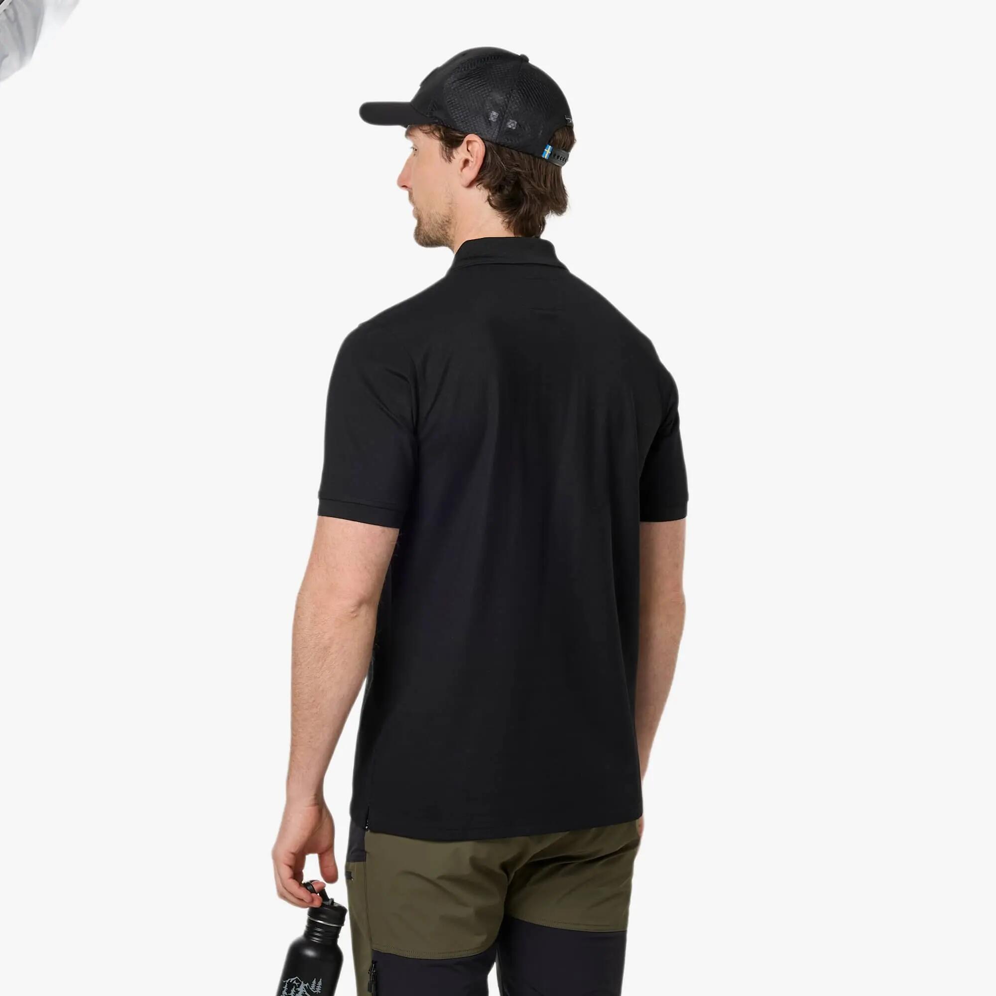 Polo Maniche Corte  Uomo Asciugatura Rapida Lofoten 2/6