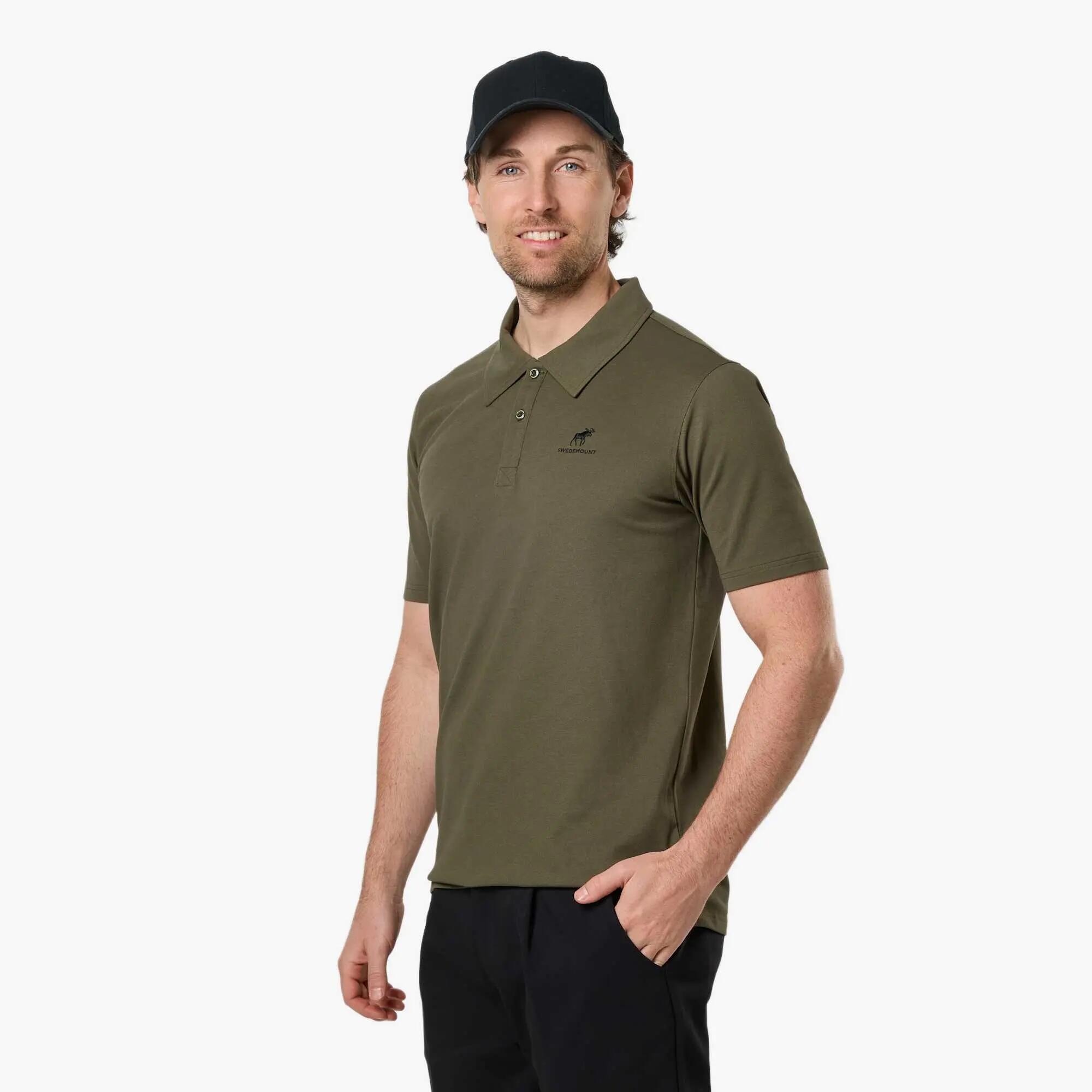 Polo Maniche Corte  Uomo Traspirante 4/7