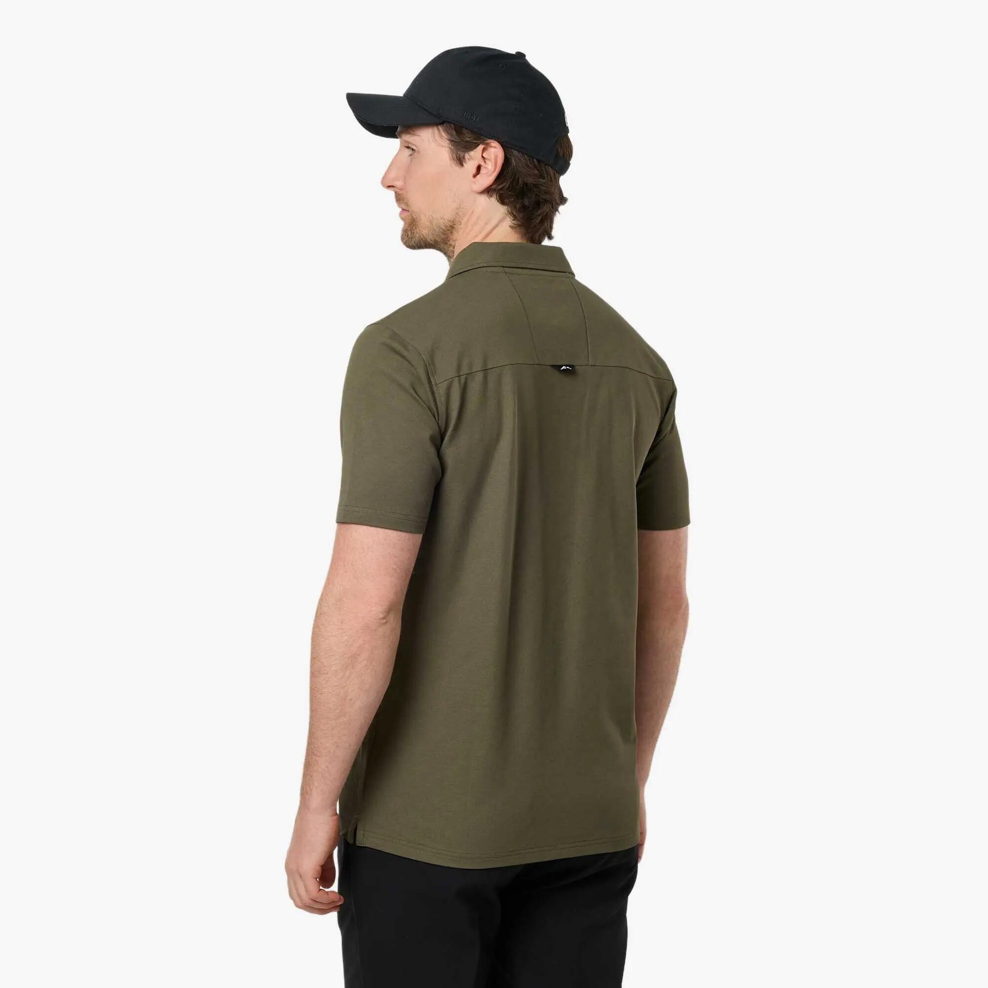 Polo Maniche Corte  Uomo Traspirante 2/7
