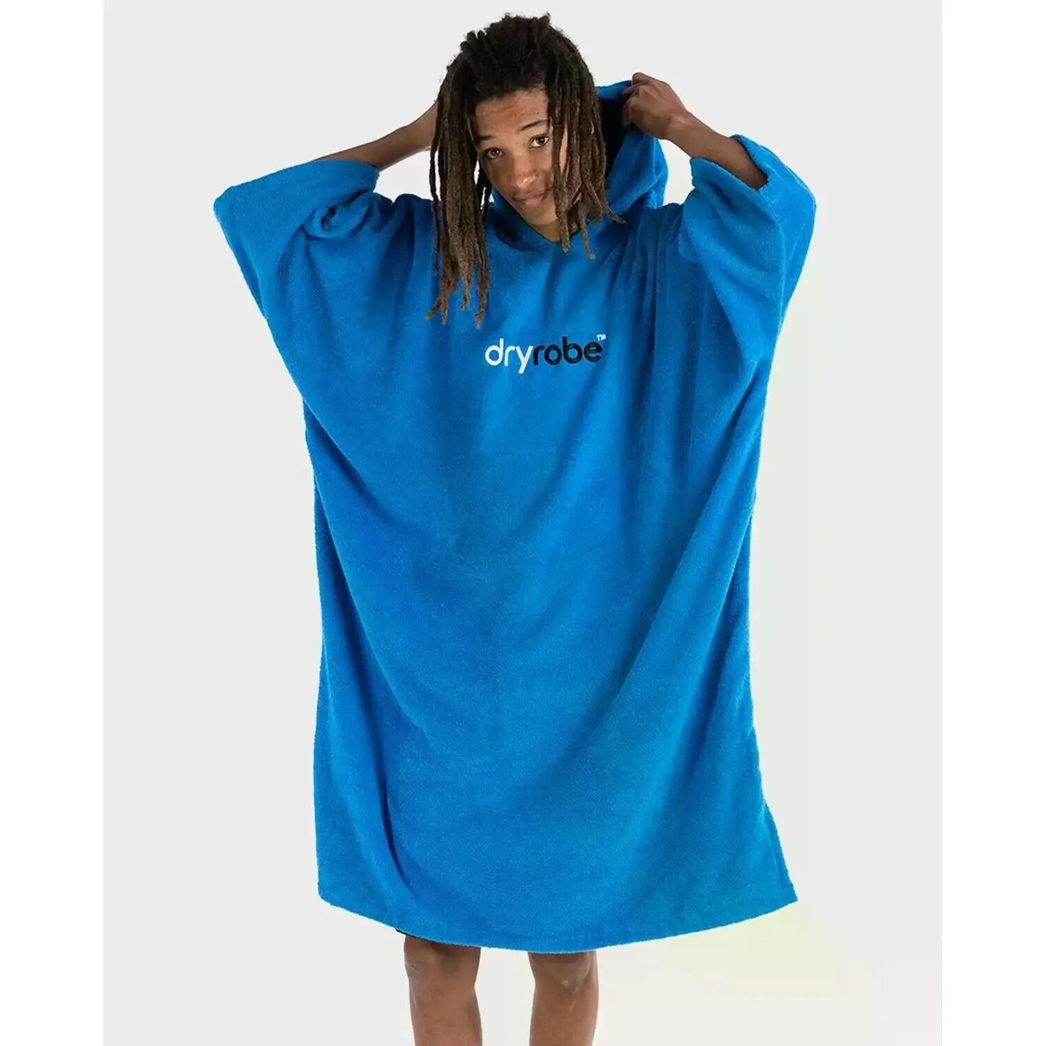 Accappatoio in cotone biologico Dryrobe 2/2