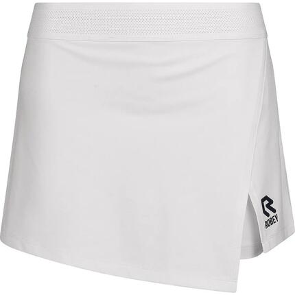 Jupe tennis - Enfants - Confort, durable, short intérieur - Robey Club - Blanc
