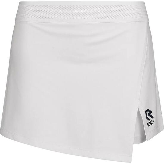 Jupe tennis - Enfants - Confort, durable, short intérieur - Robey Club - Blanc