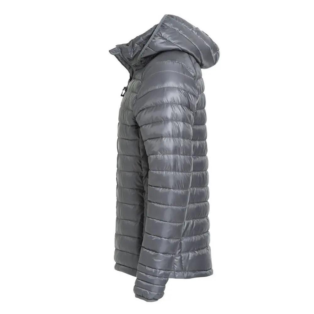 Veste Matelassée HUDSON Homme (Gris) 4/4