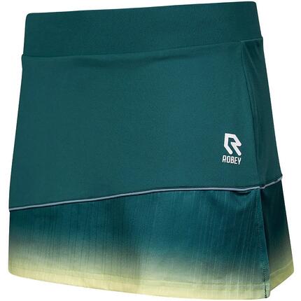 Jupe tennis femmes sportive - robey advantage - storm green