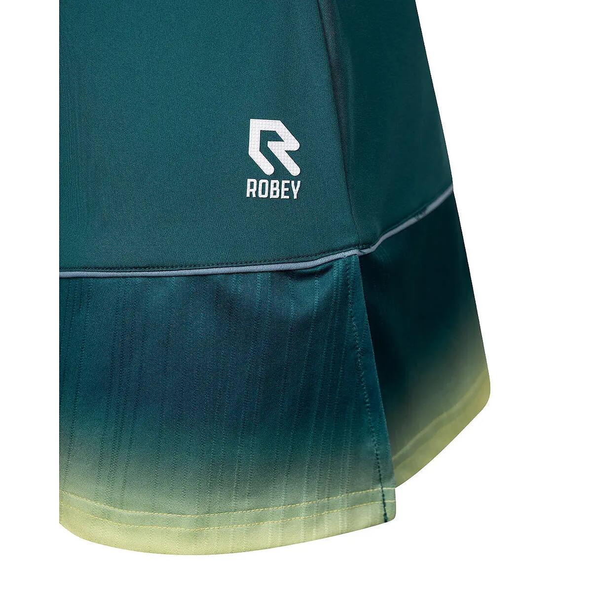 Jupe tennis femmes sportive - robey advantage - storm green 5/5