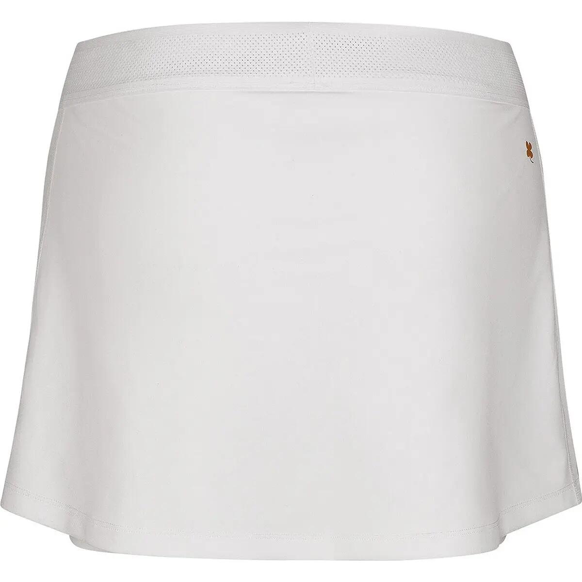 Tennisrokje - Tennis - Kinderen - Robey Club - V-overslag - Wit 4/5