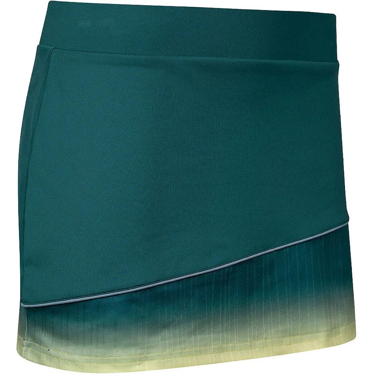 Jupe tennis femmes sportive - robey advantage - storm green 4/5