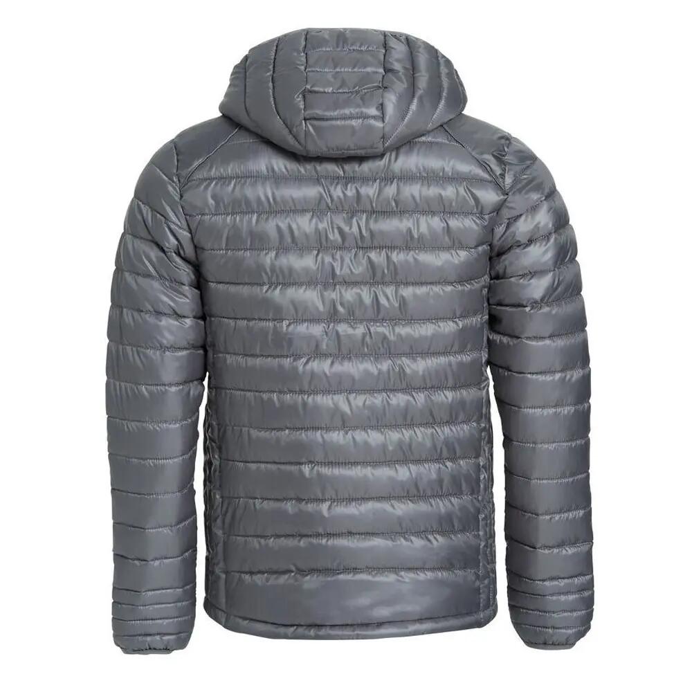Veste Matelassée HUDSON Homme (Gris) 2/4