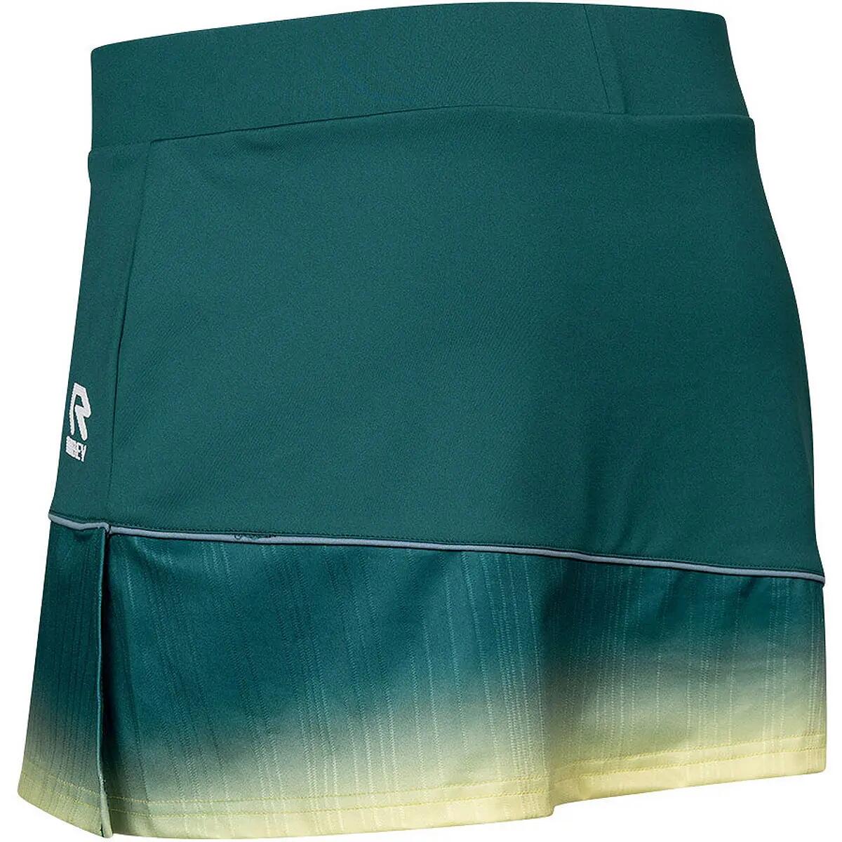 Jupe tennis femmes sportive - robey advantage - storm green 3/5