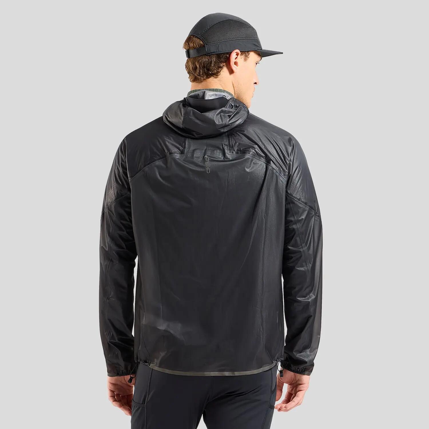 Kurtka przeciwdeszczowa Odlo Jacket DUAL DRY WATERPROOF INSULATED 2/5