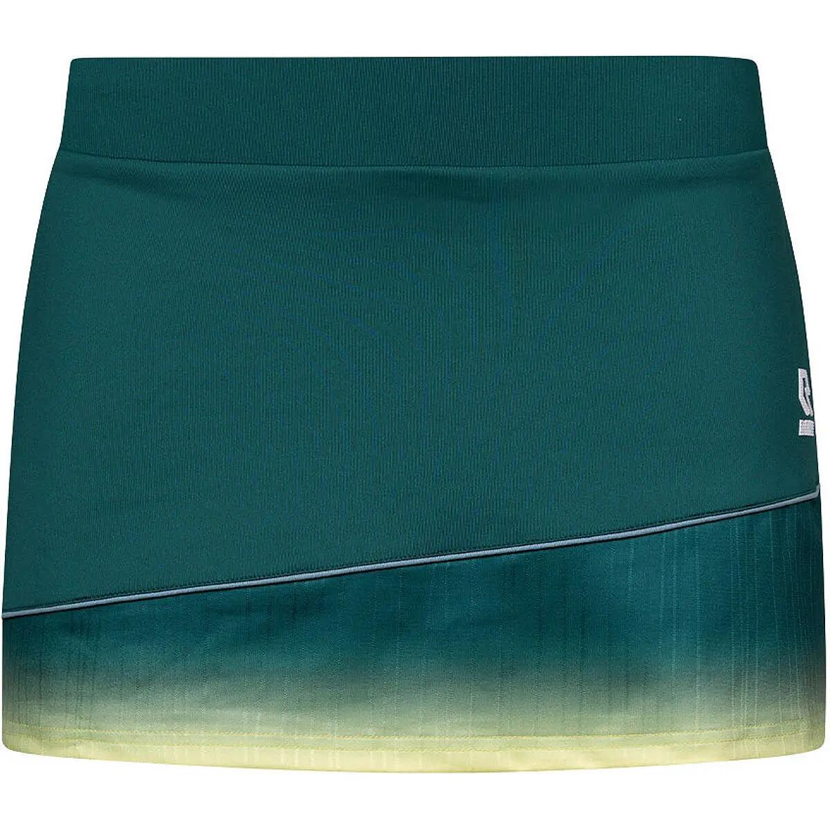 Jupe tennis femmes sportive - robey advantage - storm green 2/5