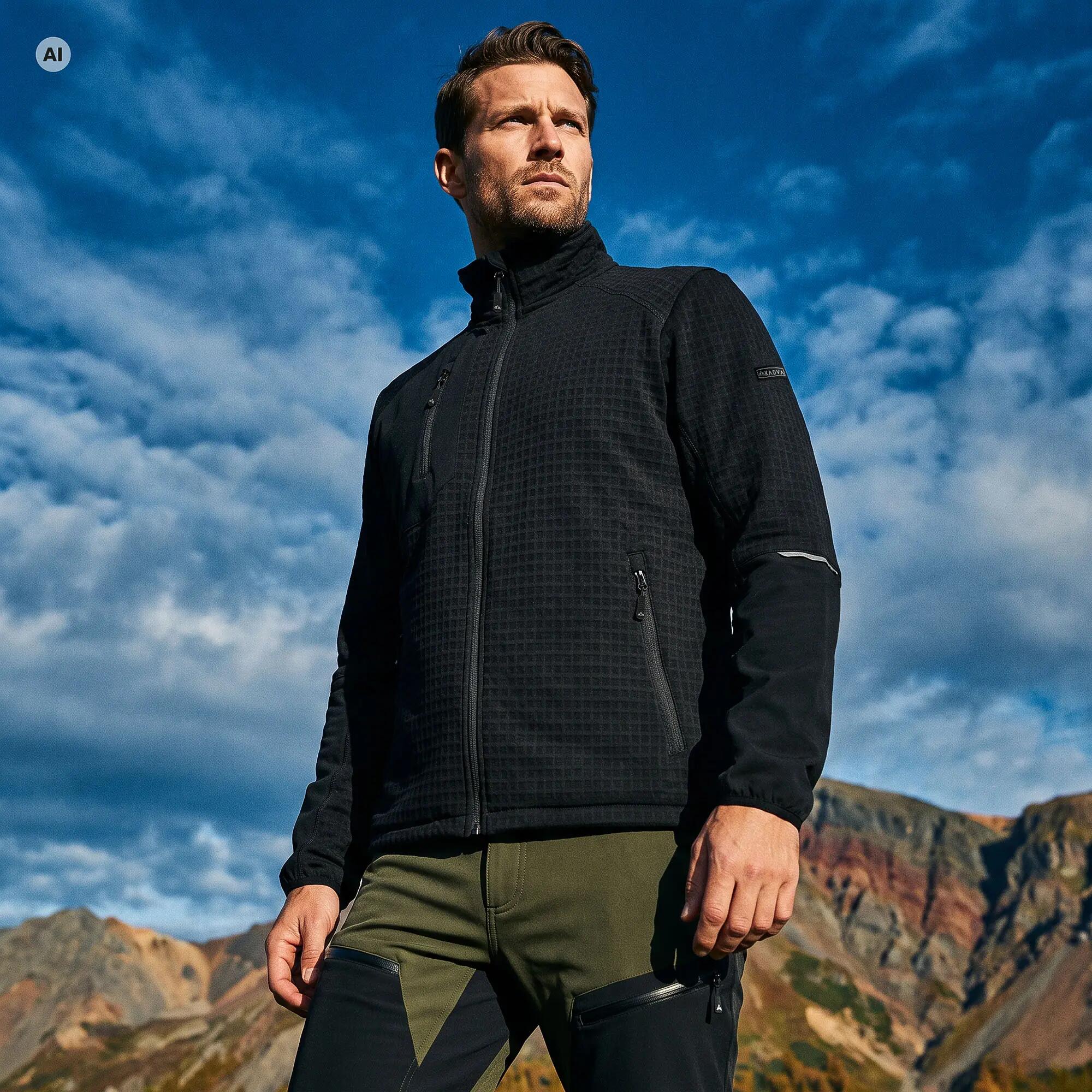 Bluza trekkingowa męska KADVA ForPeak WP 5/7