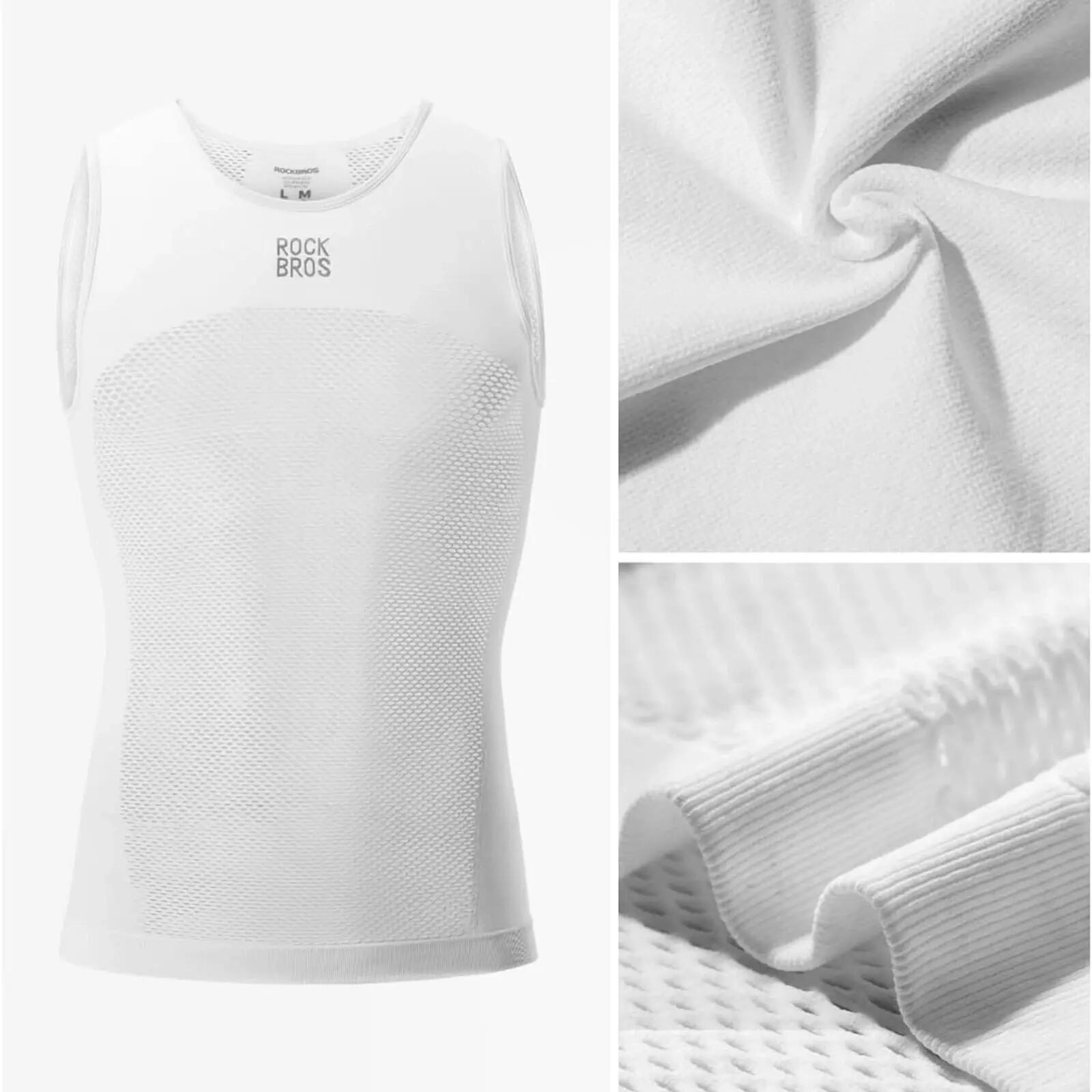 Maillot de Cyclisme Mesh pour Homme – Sans Manches et Respirant 3/6