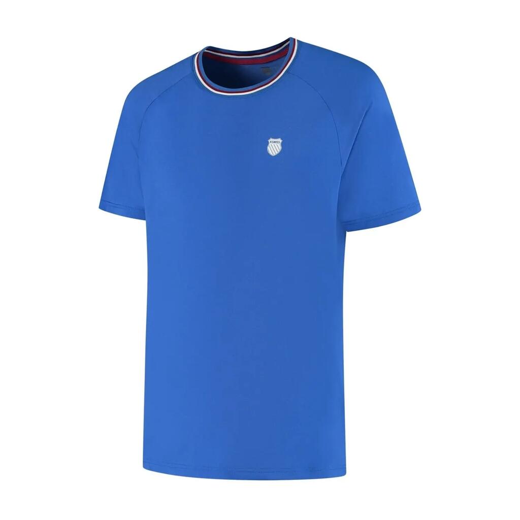 Camiseta Kswiss Ap Hypercourt Melange Crew