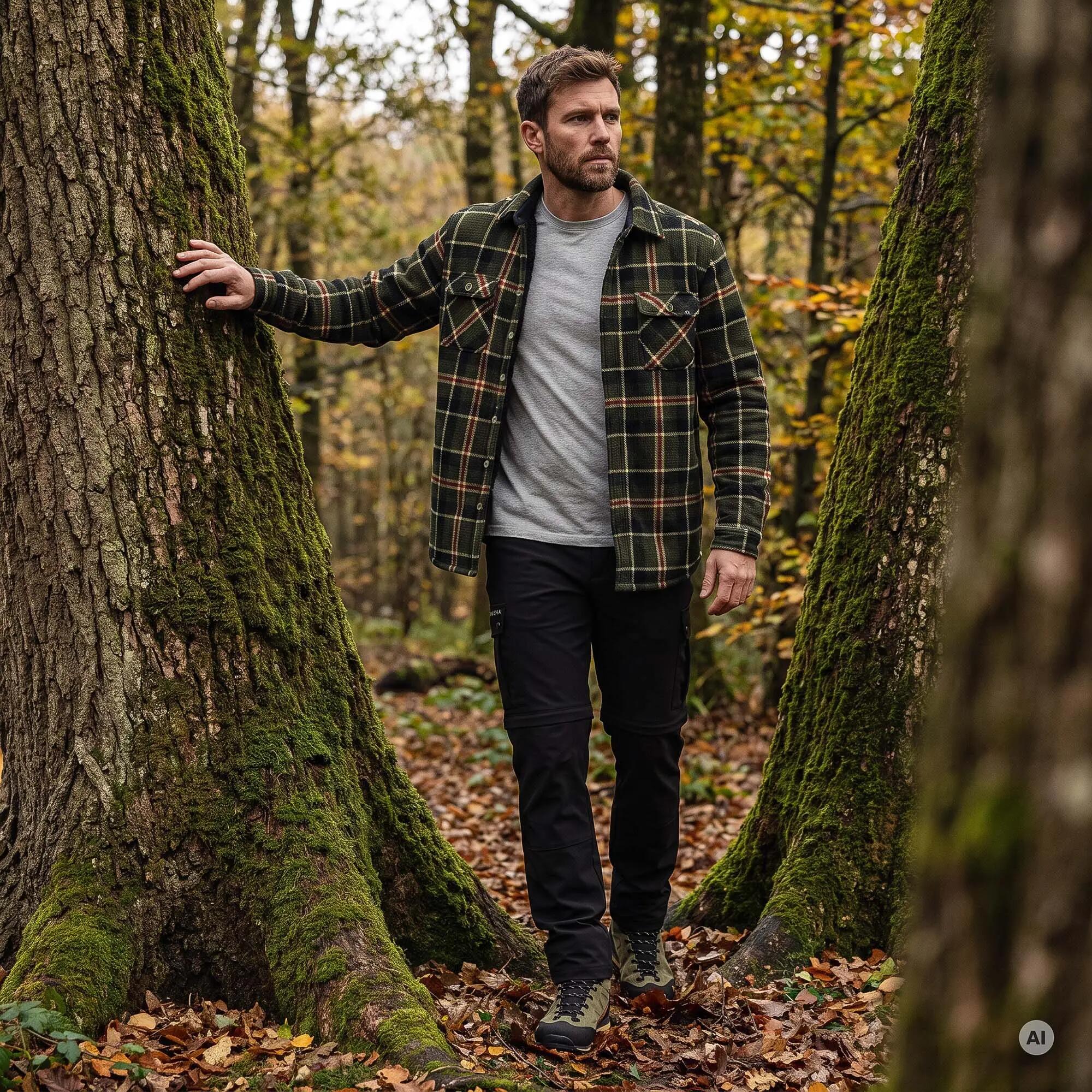 Bluza trekkingowa męska KADVA Walkora 7/7