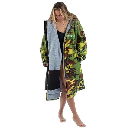 Poncho de surf femme Dryrobe Advance