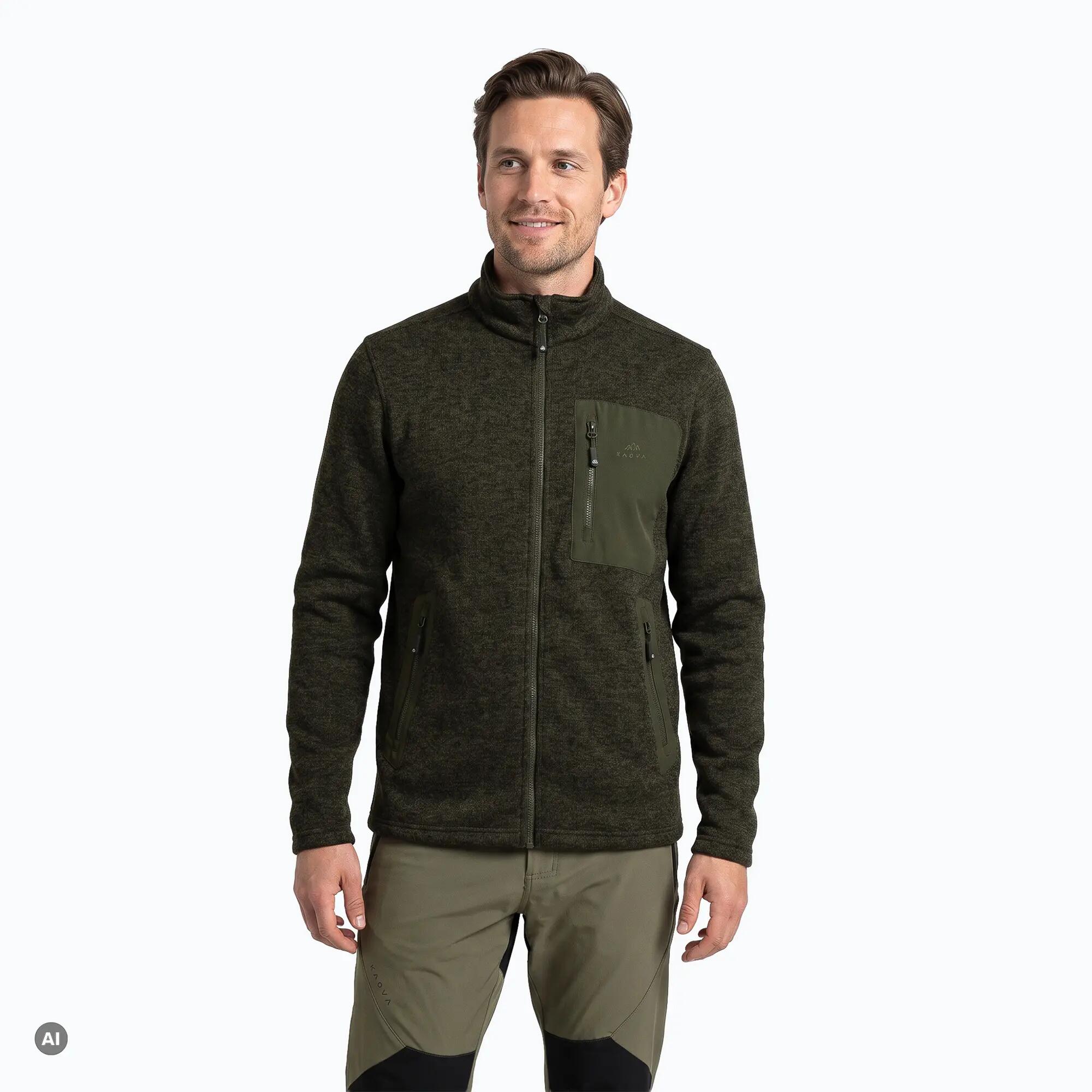 Bluza polarowa męska KADVA Wanderleaf