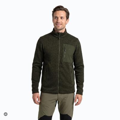 Heren fleece trui kadva wanderleaf